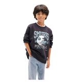 MAVİ Erkek Çocuk Sweatshirt, Kömür, 5-6 Yaş
