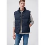 Mavi Erkek Dik Yaka Lacivert Şişme Yelek 0110196-70490 - XS