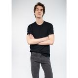 Mavi Erkek Doğa Dostu Siyah Basic Tişört 066901-900 - XS