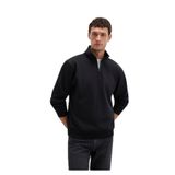 MAVİ Erkek Fermuarlı Sweatshirt, Siyah, XXL