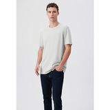 Mavi Erkek Gri Basic Tişört 0610251-70075 - Beyaz - 2XL