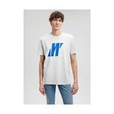 Mavi Erkek Gri M0612175-70080 Logo Baskılı Pro T-Shirt - XXL