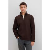 MAVİ ERKEK HALF ZIP SWEATSHIRT Ganache 0S10519-89103