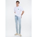 Mavi Erkek JAKE Eskitilmiş Mavi Pro Jean Pantolon 0042284452 - 28 / 32