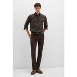 Mavi Erkek Jake Gabardin Pantolon M0042290686 Kahverengi