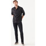 Mavi Erkek Jake Mavi Black Jean Pantolon 0042232122 27 / 32 Normal Kesim Desenli Kot Kumaş - Lacivert