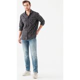 Mavi Erkek Jake Mavi Premium Gölgeli Jean Pantolon 0042230621 - Orta Mavi - 27 / 32