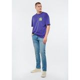 Mavi Erkek JAKE Mavi Vintage Comfort Jean Pantolon 0042285360 - Açık Mavi - 35 / 34