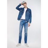 Mavi Erkek Jake Mavi Yırtıklı Street Jean Pantolon 0042283796 - 33 / 32