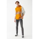 Mavi Erkek James Dumanlı 90s Dar Paça Gri Desenli Black Jean Pantolon 0042482164 - 29 / 30