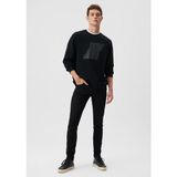 Mavi Erkek James Ziftt Serisi James Siyah Jean Pantolon 0042431036 - 27 / 32
