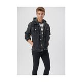 Mavi Erkek Jerry Gri Comfort Jean Ceket 010258-85624 - S - Blue