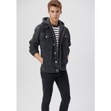 Mavi Erkek Jerry Gri Comfort Jean Ceket 010258-85624 - XL