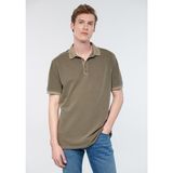 Mavi Erkek Kahverengi Polo Tişört 0611326-71595 - Yeşil - XS
