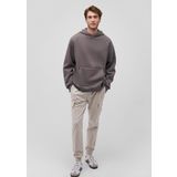 MAVİ ERKEK KAPÜŞONLU SWEATSHIRT Gri 0S10275-70096 GRİ S