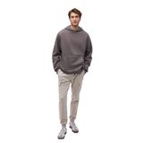 MAVİ ERKEK KAPÜŞONLU SWEATSHIRT Gri 0S10275-70096 GRİ XS