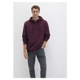 MAVİ ERKEK KAPÜŞONLU SWEATSHIRT Şarap Bordo 0S10473-70434