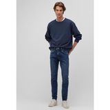 Mavi Erkek Leo Koyu Mavi Vintage Kolej Jean Pantolon 0076285626 - 27 / 30