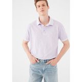 Mavi Erkek Lila Polo Tişört 066762-33274 - Mor