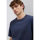 Mavi Erkek Logo Baskılı Interlok T-Shirt M0613102 Gece Mavisi - 3XL