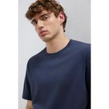 Mavi Erkek Logo Baskılı Interlok T-Shirt M0613102 Gece Mavisi - XL