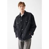 Mavi Erkek Luis Koyu Gri Denim Ceket 0110000-80479 - XS