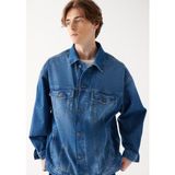 Mavi Erkek Luis Mavi 90s Jean Ceket 0110000-82418 - 2XL