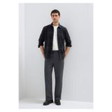 Mavi Erkek M0010557-85540 Dokuma Pantolon Koyu İnci Krem