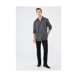 Mavi Erkek Martin Black Jean Pantolon 0037826974 Klasik Kesim Düz Cep ile Normal Bel - Siyah - 33 / 30
