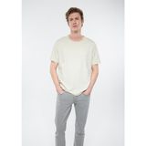 Mavi Erkek Natural Dye Gri Tişört 0611273-82127 - Beyaz - XXL