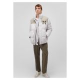 MAVİ Erkek Oversize Kaban, Bulut Gri, XL
