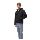 MAVİ Erkek Oversize Kaban, Siyah, M Beden, M0110357-900