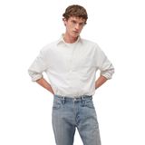 Mavi Erkek Pocket Shirt Gömlek, Antik Beyaz, M