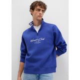 Mavi Erkek Polo Sweatshirt M0S10488 Mavi