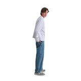 MAVİ Erkek Relaxed Fit Jean Pantolon, Mid Blue Denim, 29-30