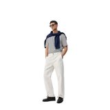 MAVİ Erkek Relaxed Fit Pantolon, Kırık Beyaz, 32 Beden