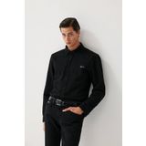 Mavi Erkek Roy Lux Black Nights Koyu Gri Denim Gömlek 0210496-82410