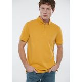 Mavi Erkek Sarı Polo Tişört 063247-30719 - XXL - Hardal