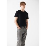 Mavi Erkek Siyah Basic Tişört 061747-900 - L