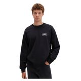 MAVİ Erkek Slim Fit Bisiklet Yaka Sweatshirt, Siyah, XS