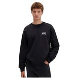 MAVİ Erkek Slim Fit Bisiklet Yaka Sweatshirt, Siyah, XXL