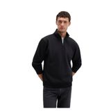 MAVİ Erkek Slim Fit Fermuarlı Sweatshirt, Siyah, M Beden