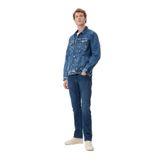 MAVİ Erkek Slim Fit Jean Pantolon, Dark Brushed Sporty, 32-34 Beden