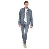 MAVİ Erkek Slim Fit Jean Pantolon, LT 90's Grey Mavi Black, 31-30