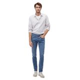 MAVİ Erkek Slim Fit Jean Pantolon, Mid Sky Blue College, 36-32