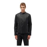 MAVİ Erkek Slim Fit Kaban, Siyah, S Beden