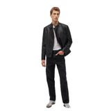 MAVİ Erkek Slim Fit Kaban, Siyah, XL, M0110439-900