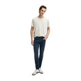 MAVİ Erkek Slim Fit Yüksek Bel Jean Pantolon, Authentic Ink Mavi Premium, 26-30