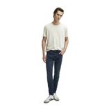 MAVİ Erkek Slim Fit Yüksek Bel Jean Pantolon, Authentic Ink Mavi Premium, 28-30