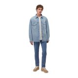 MAVİ Erkek Slim Fit Yüksek Bel Jean Pantolon, Mid Brushed Street Comfort, 30-29